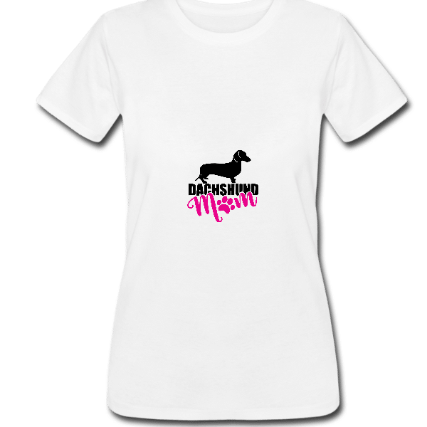 Dachshund women tee