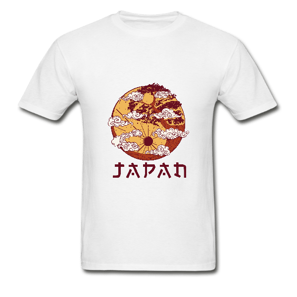 Japan Clouds Unisex Tee