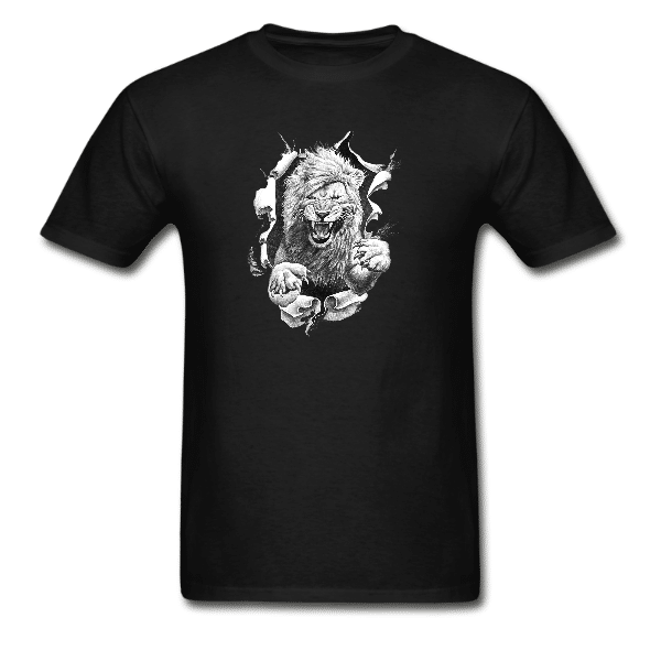 Nature Unisex shirt Black