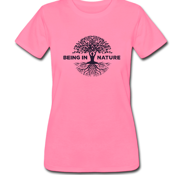 Being in nature – Meditation – Women’s T