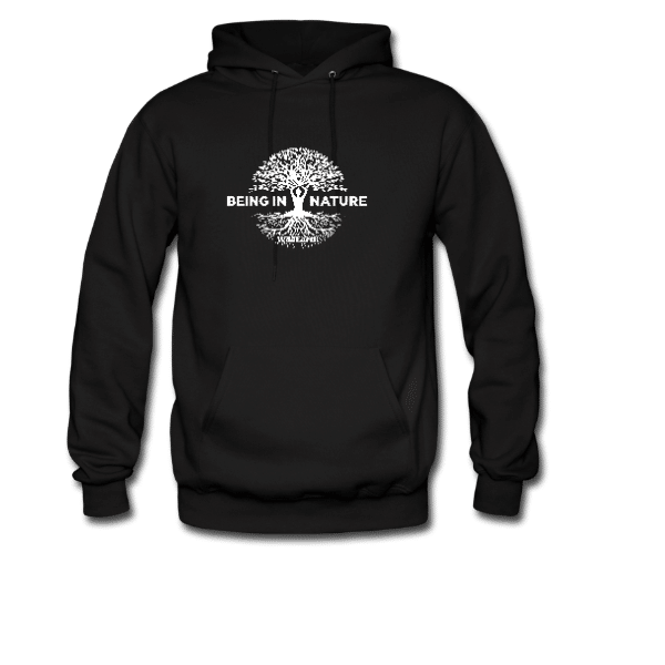 Being in nature – meditation Hoodie