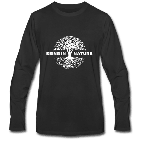 Being in nature – meditation Long Sleeve