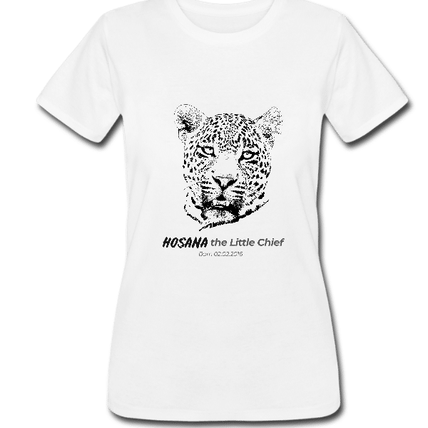 Hosana – the Little Chief – woman’s T