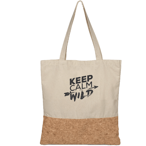 Keep calm I’m wild – Tote