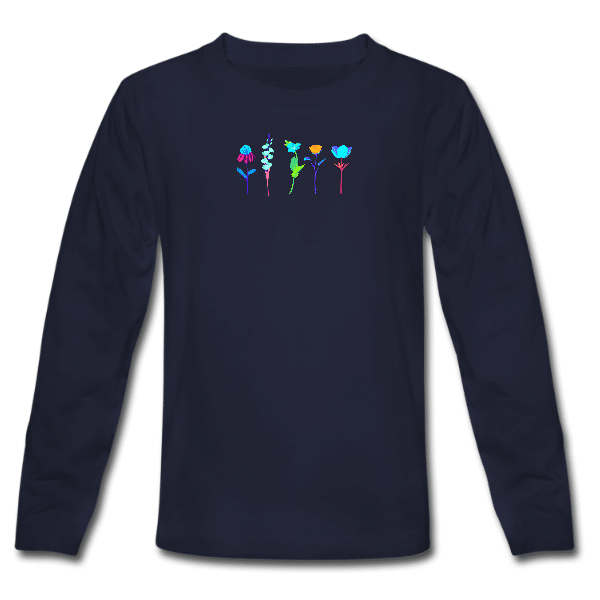 Kids’ Graphic Long Tee