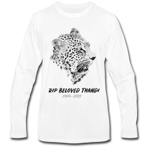 RIP beloved Thandi – longsleeve T