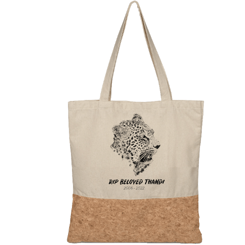 RIP beloved Thandi – tote