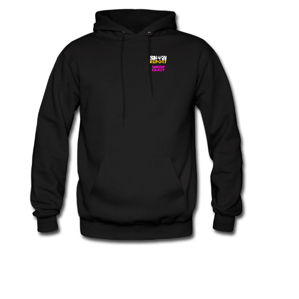 Ladies Snow Crazy Hoodie