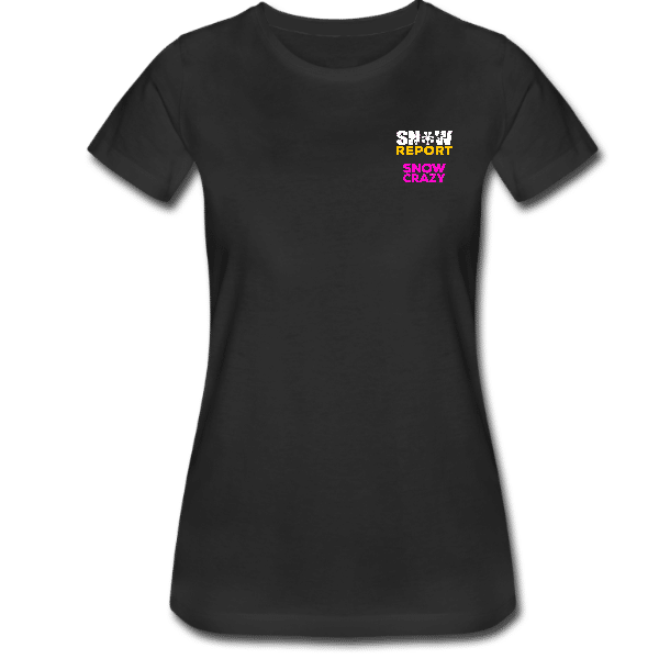 Snow Crazy Ladies Tee