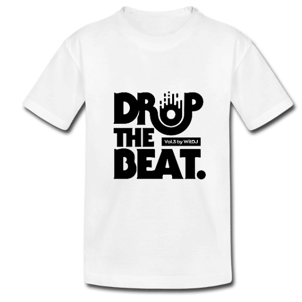 Drop The Beat unisex Kids Tee