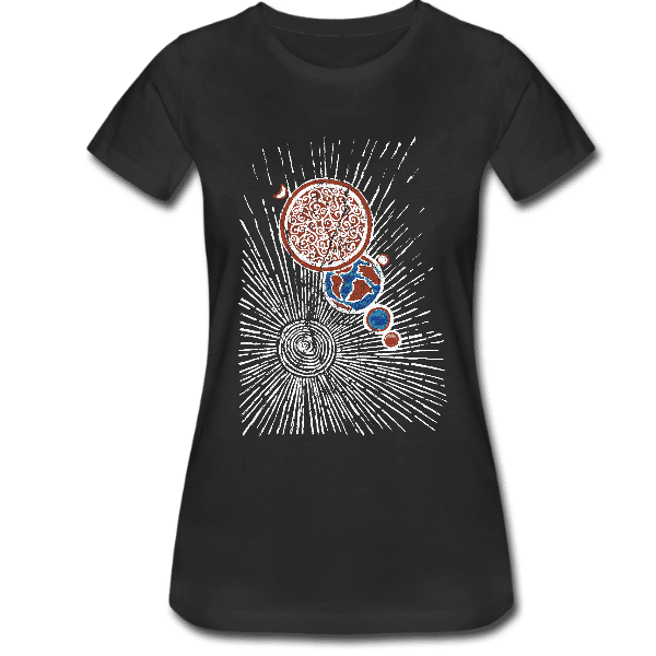 Ladies Planetary Alignment T