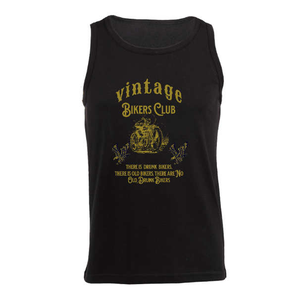 Vintage Bikers Club Men’s Racerback T-Shirt