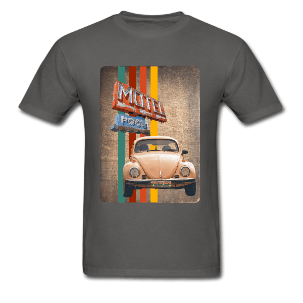 Retro Beetle pool tee