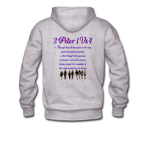 2 Peter Unisex Custom Graphics Hoodie