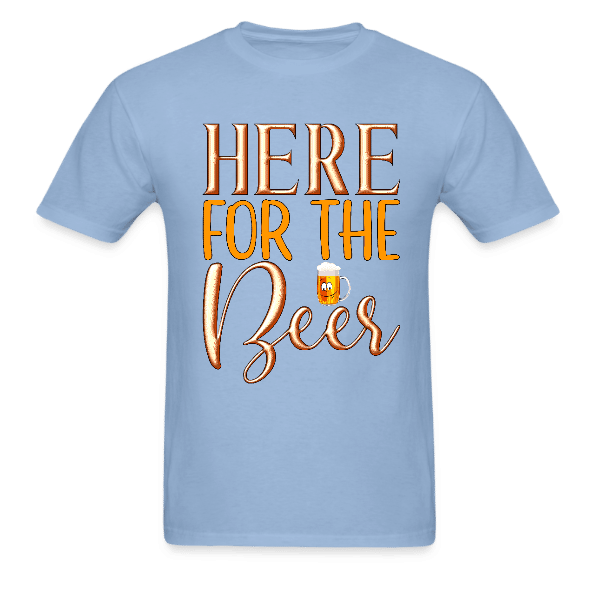 Beer Unisex  Custom Graphic T-Shirt