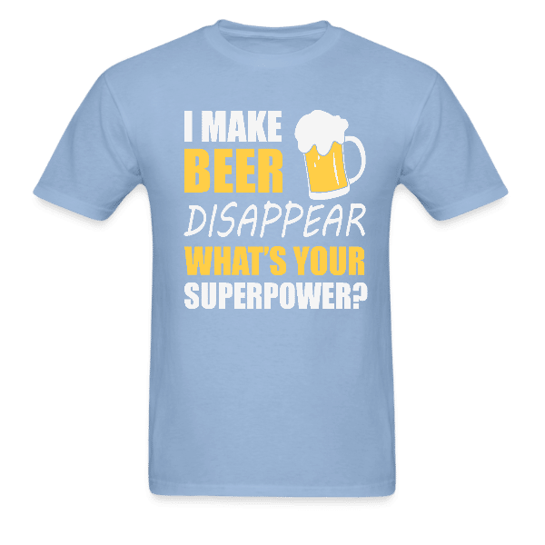 Beer Unisex  Custom Graphic T-Shirt