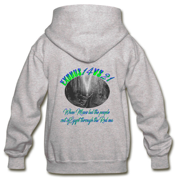 Exodus 14 Kids Unisex Custom Graphics Hoodie