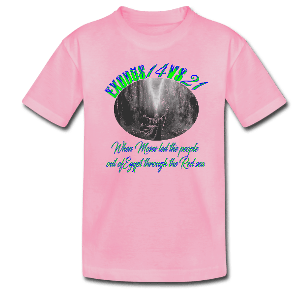 Exodus 14 Kids Unisex Custom Graphics T-shirt