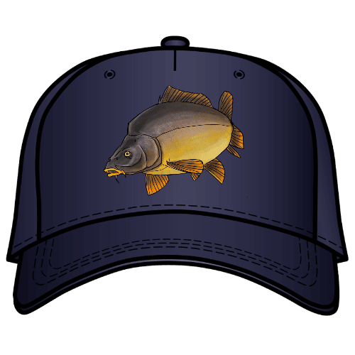 Fishing Cap Custom Graphic