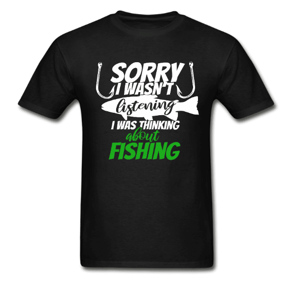 Fishing Unisex Custom Graphic T-Shirt