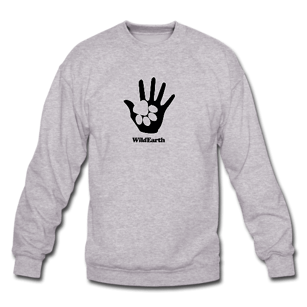 Handprint Sweater dark print