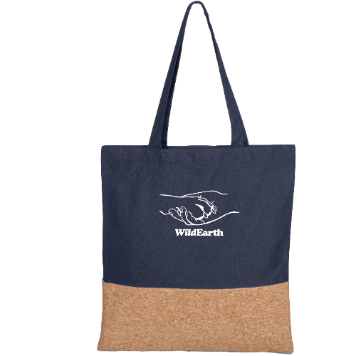 Handshake Tote dark print