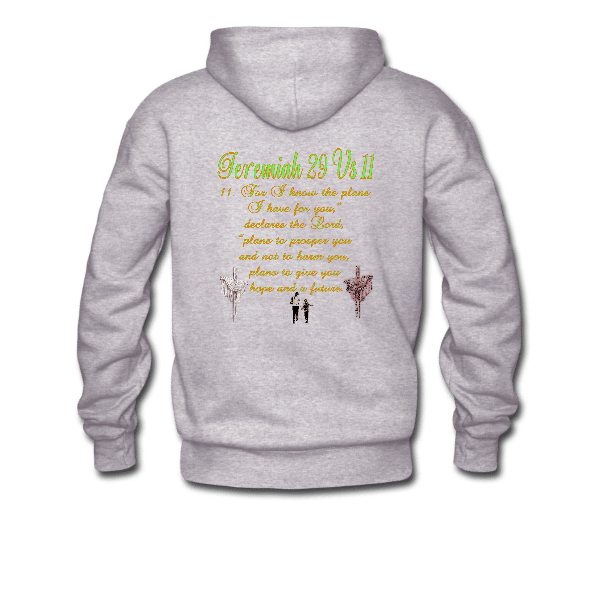 Jeremiah 29 Unisex Custom Graphics Hoodie