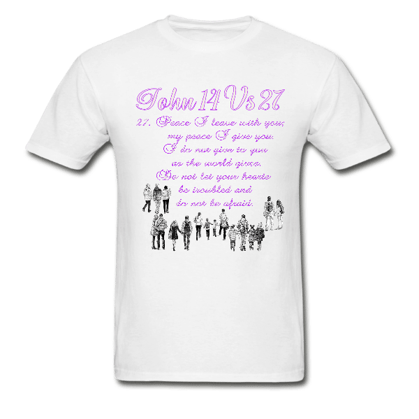 John 14 Unisex Custom Graphics T-shirt