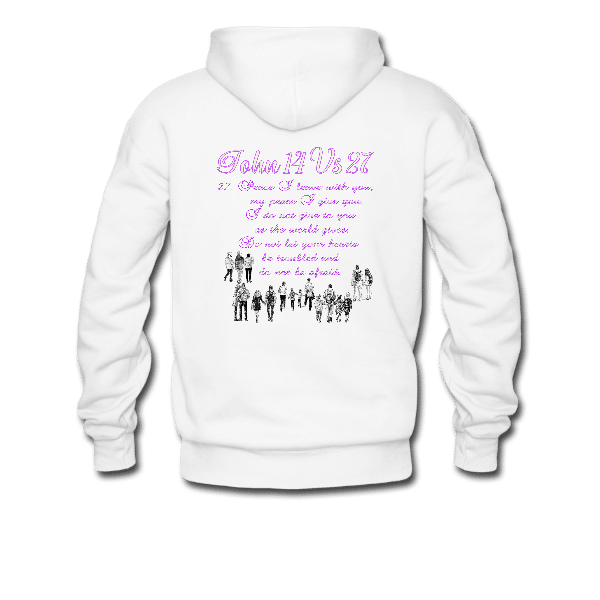 John 14 Unisex Custom Graphics Hoodie