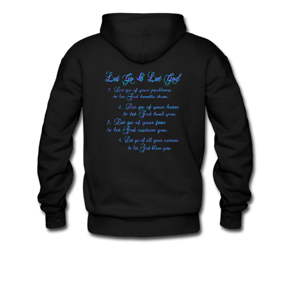 Let go & let God Unisex Custom Graphics Hoodie