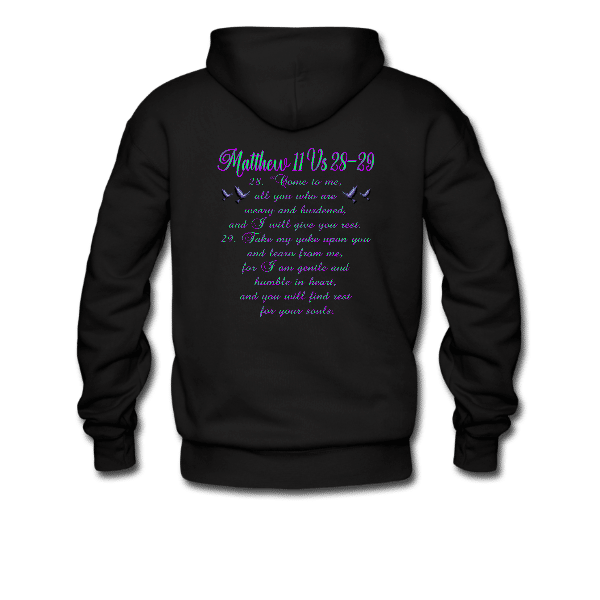 Matthew 11 Unisex Custom Graphics Hoodie