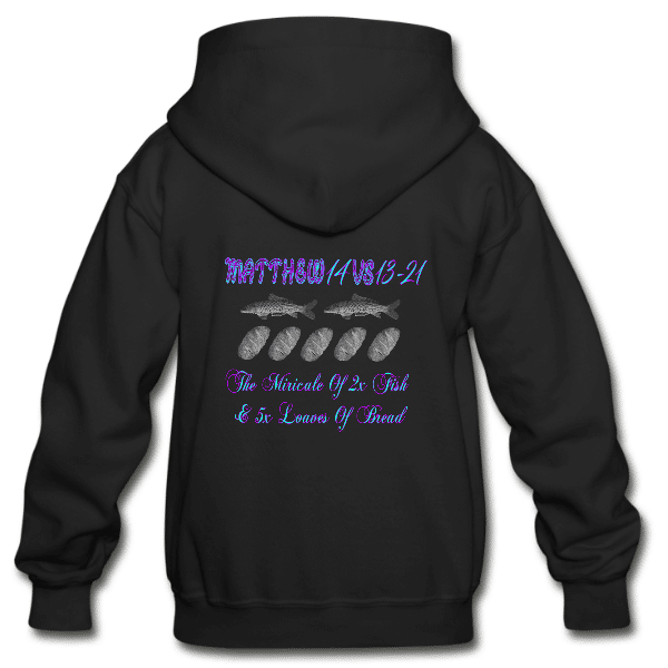 Matthew 14 Kids Unisex Custom Graphics Hoodie