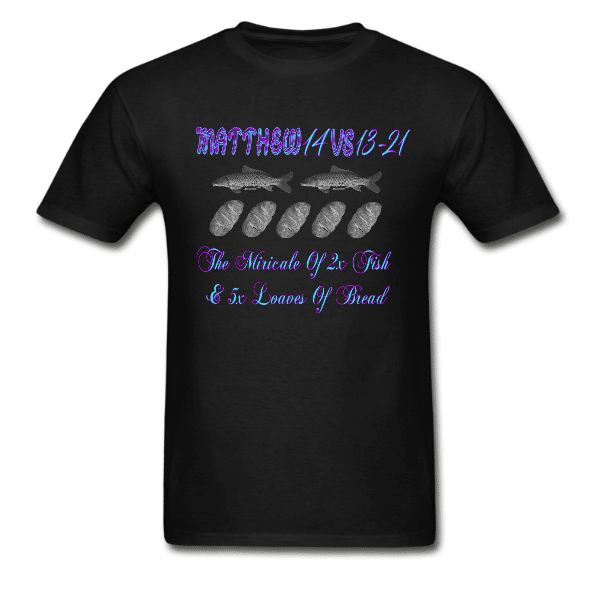 Matthew 14 Unisex Custom Graphics T-shirt