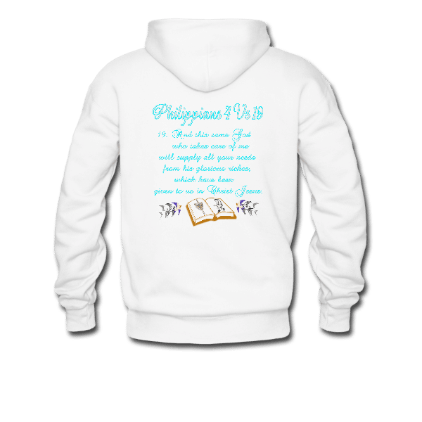 Philippians 4 Unisex Custom Graphics Hoodie