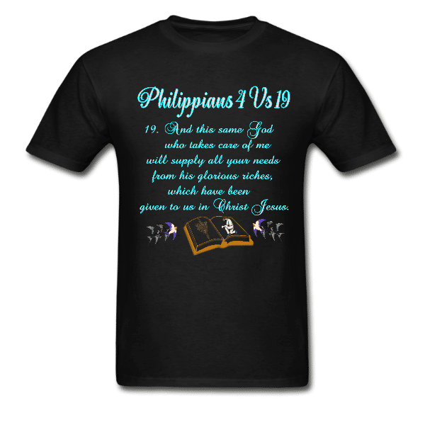 Philippians 4 Unisex Custom Graphics T-shirt