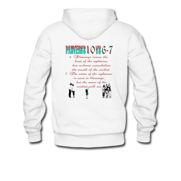 Proverbs 10 Unisex Custom Graphics Hoodie