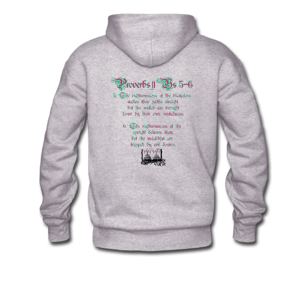 Proverbs 11 Unisex Custom Graphics Hoodie