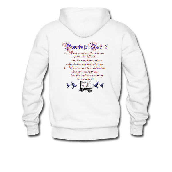 Proverbs 12 Unisex Custom Graphics Hoodie