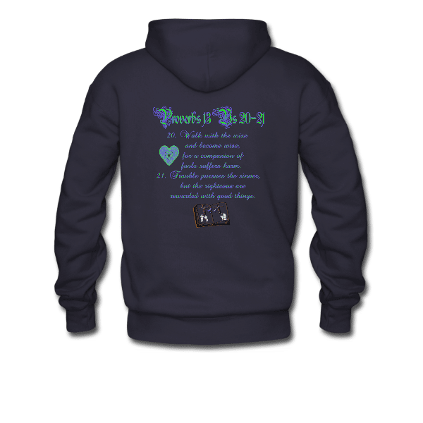 Proverbs 13 Unisex Custom Graphics Hoodies