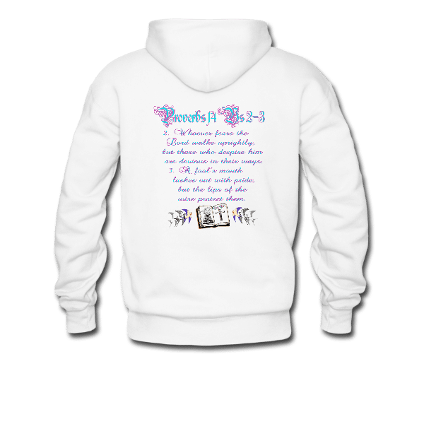 Proverbs 14 Unisex Custom Graphics Hoodie