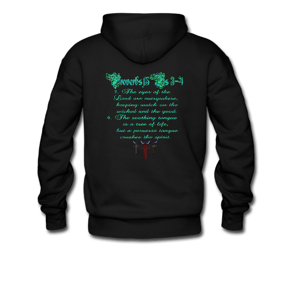 Proverbs 15 Unisex Custom Graphics Hoodie