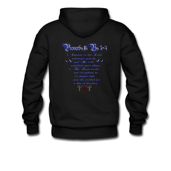 Proverbs 16 Unisex Custom Graphics Hoodie