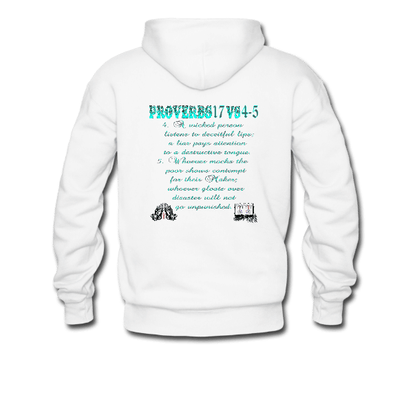 Proverbs 17 Unisex Custom Graphics Hoodie