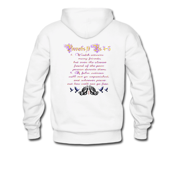 Proverbs 19 Unisex Custom Graphics Hoodie