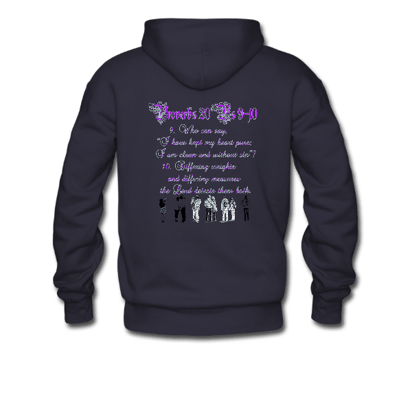 Proverbs 20 Unisex Custom Graphics Hoodie