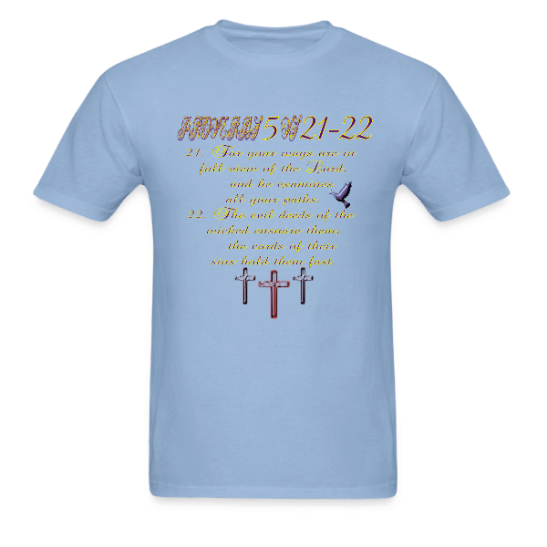 Proverbs 5 Unisex Custom Graphics T-shirt