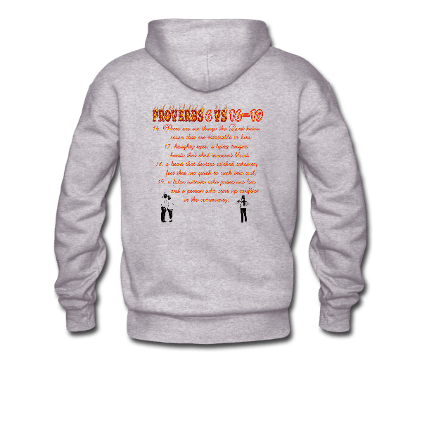 Proverbs 6 Unisex Custom Graphics Hoodie