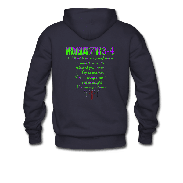 Proverbs 7 Unisex Custom Graphics Hoodie