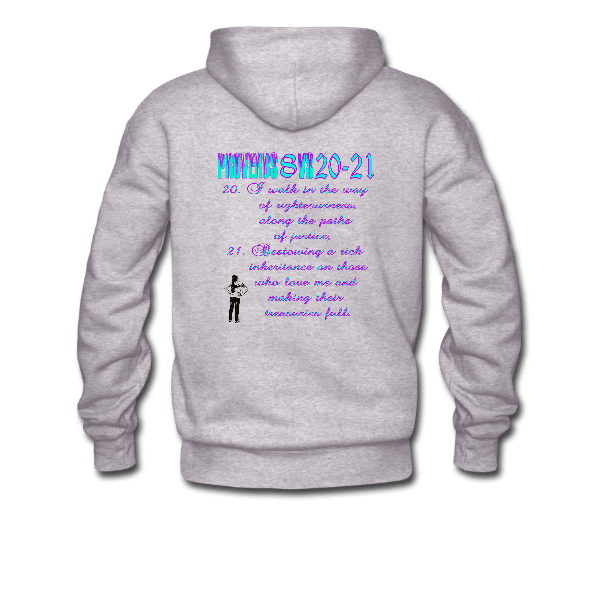 Proverbs 8 Unisex Custom Graphics Hoodie