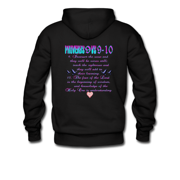 Proverbs 9 Unisex Custom Graphics Hoodie